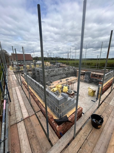 New Build Scaffolding Andover | Progressive Brickwork Access
