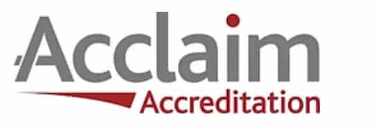 Acclaim Accreditation