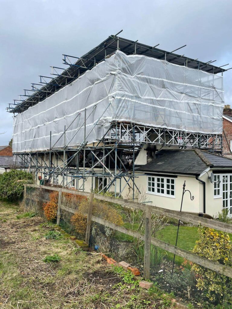 Temporary Roofing 1