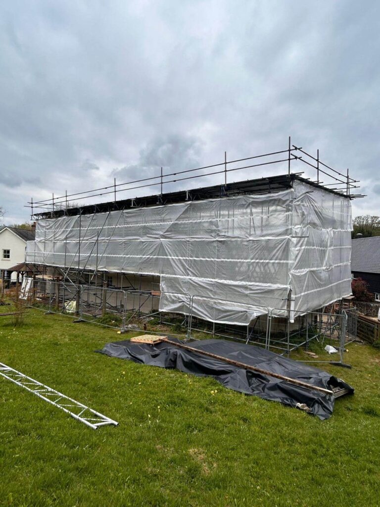 Temporary Roofing 3