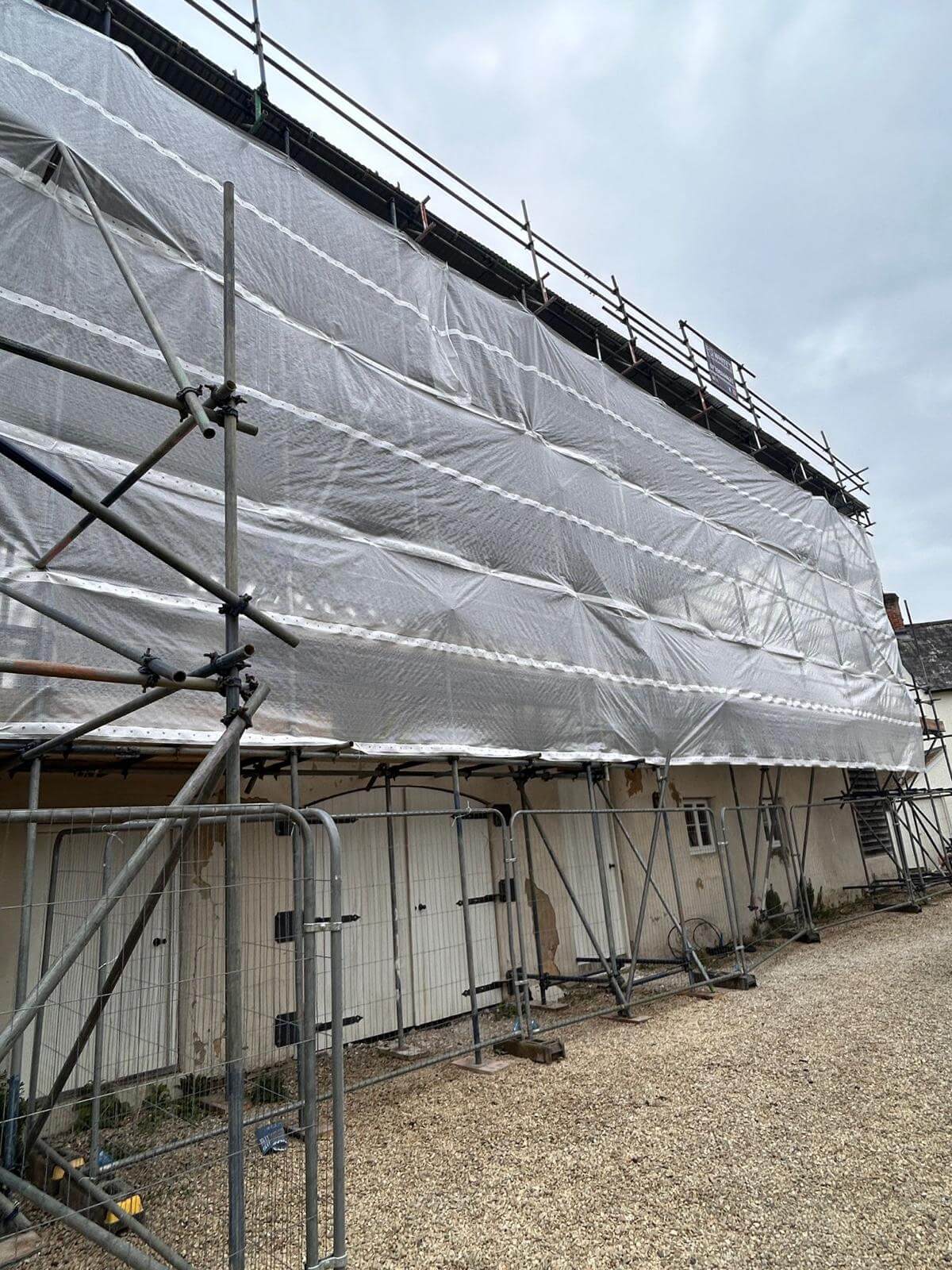 Temporary Roofing 4