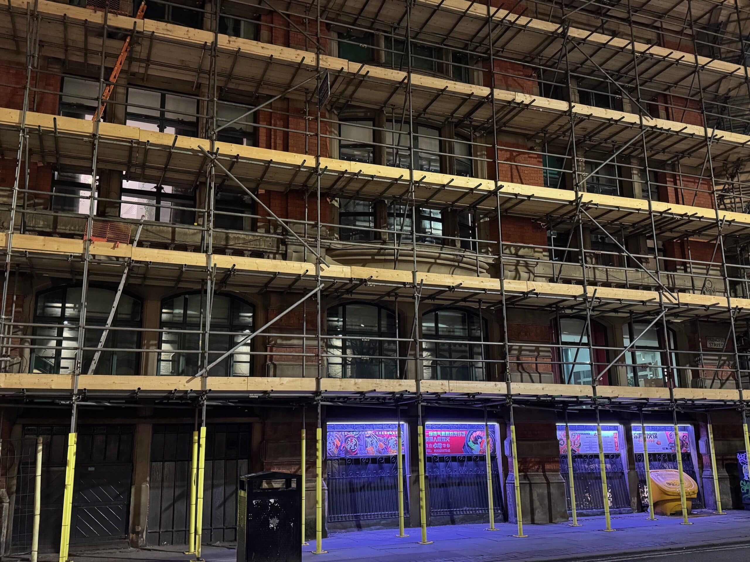 How Much Does It Cost to Hire Scaffolding in the UK?