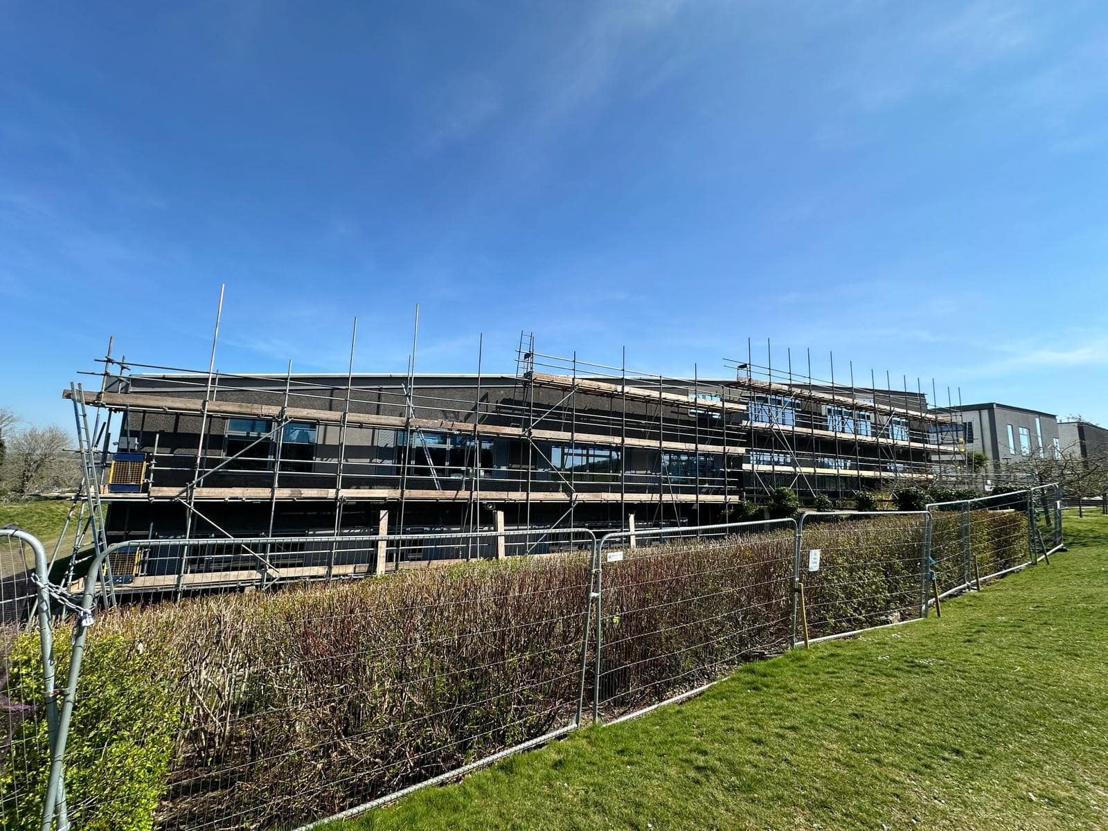 Cladding Replacement Scaffolding Hammersmith | Case Study